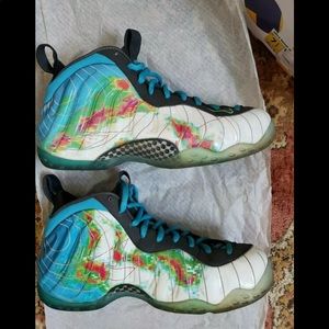 Nike Foamposite "Weatherman" basketball sneaker, 9